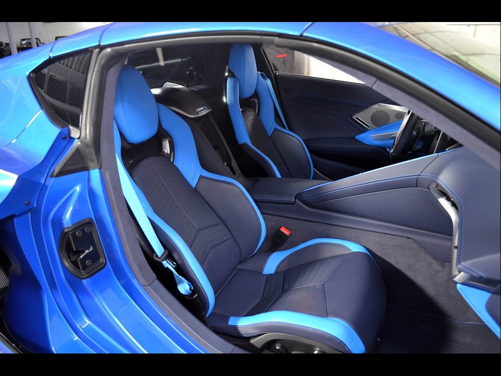 2025 Chevrolet Corvette E-Ray 3LZ