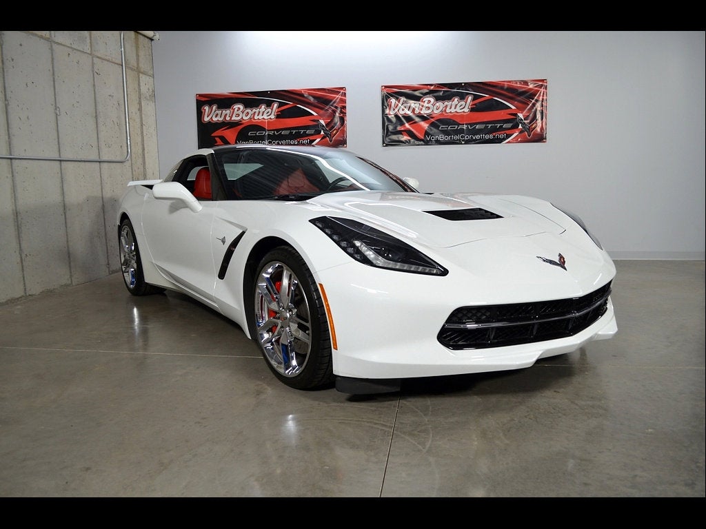 2015 Chevrolet Corvette Stingray Z51 3LT