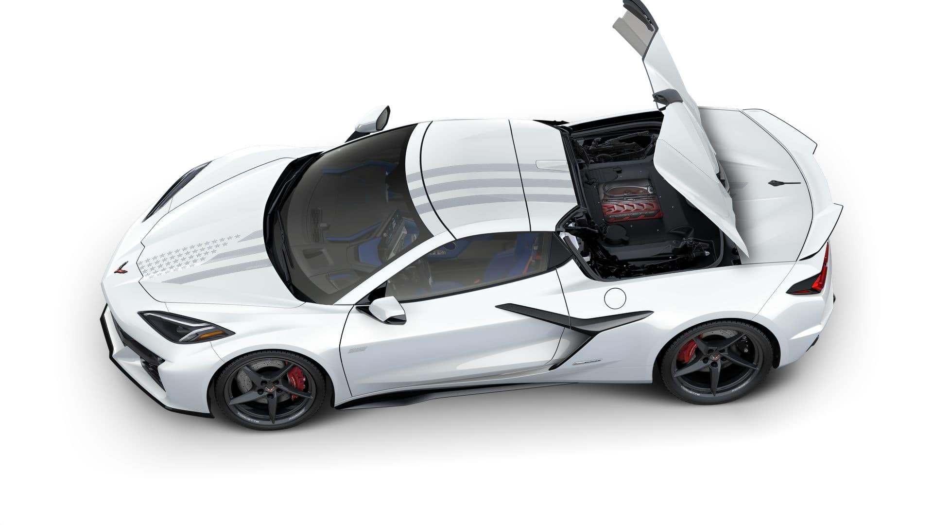 2026 Chevrolet Corvette E-Ray 3LZ