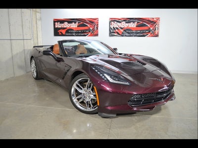 2017 Chevrolet Corvette Stingray Z51 3LT