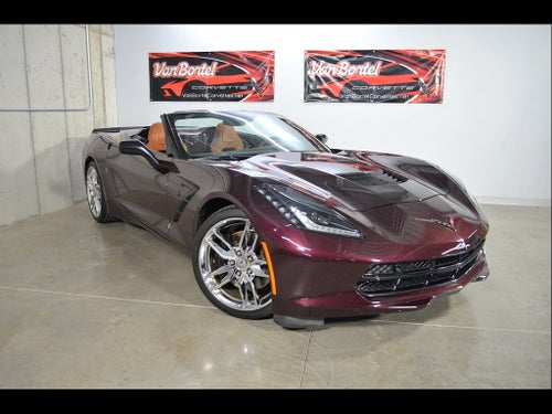 2017 Chevrolet Corvette Stingray Z51 3LT