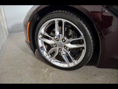 2017 Chevrolet Corvette Stingray Z51 3LT