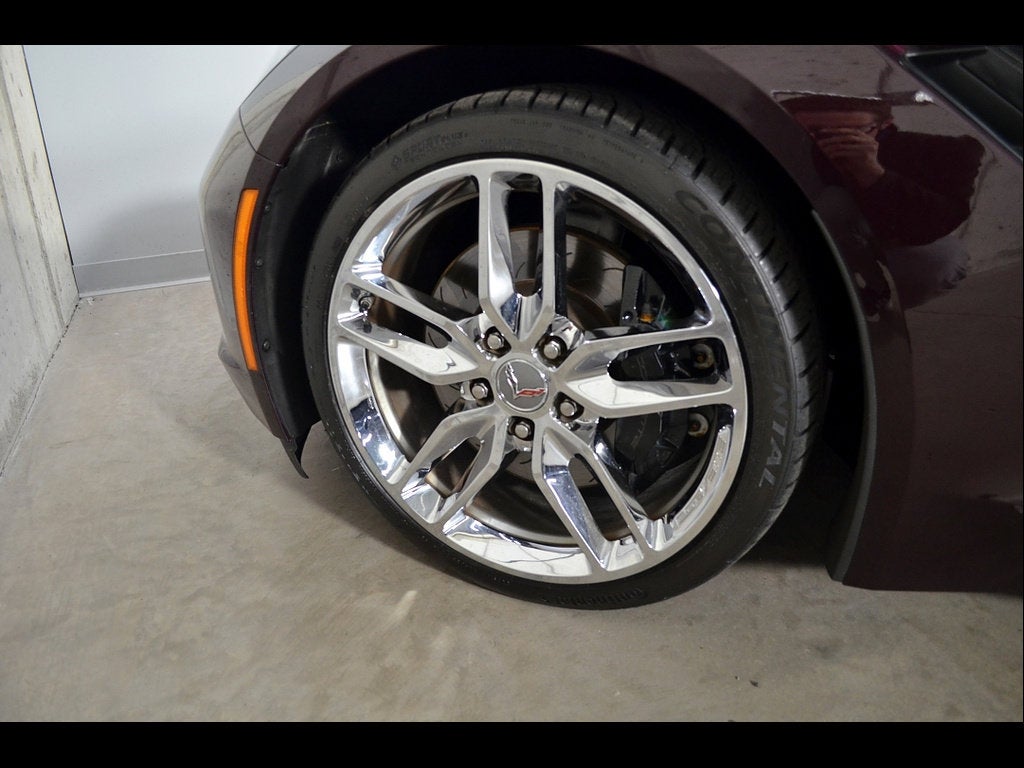 2017 Chevrolet Corvette Stingray Z51 3LT