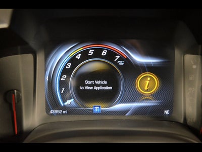 2017 Chevrolet Corvette Stingray Z51 3LT