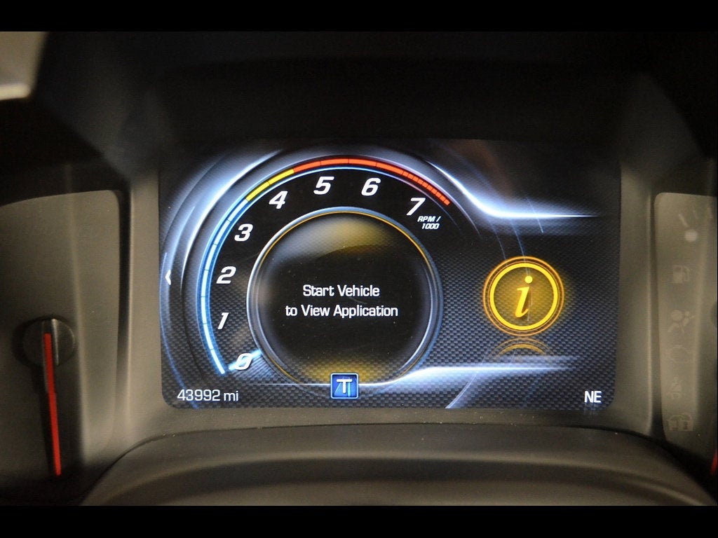 2017 Chevrolet Corvette Stingray Z51 3LT