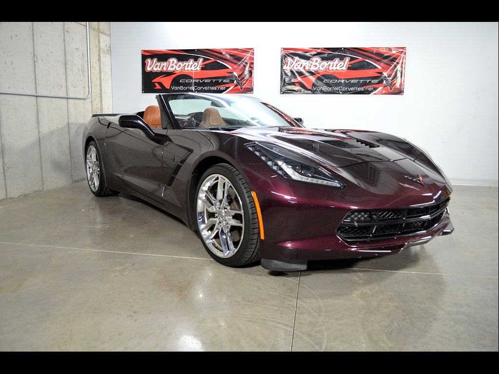 2017 Chevrolet Corvette Stingray Z51 3LT