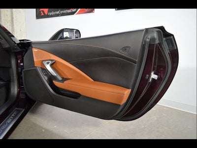 2017 Chevrolet Corvette Stingray Z51 3LT