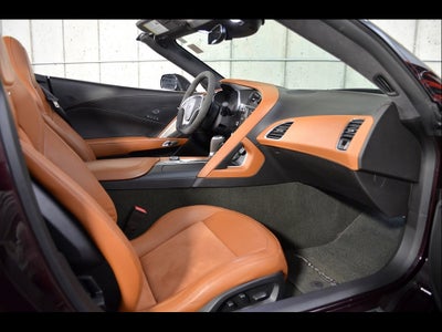 2017 Chevrolet Corvette Stingray Z51 3LT