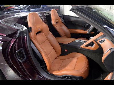 2017 Chevrolet Corvette Stingray Z51 3LT