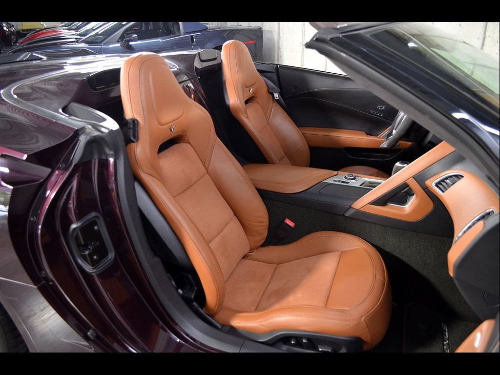 2017 Chevrolet Corvette Stingray Z51 3LT