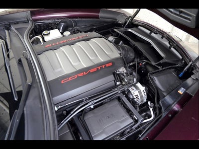 2017 Chevrolet Corvette Stingray Z51 3LT