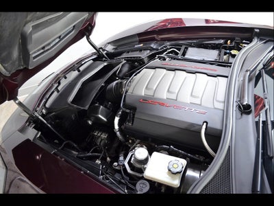 2017 Chevrolet Corvette Stingray Z51 3LT