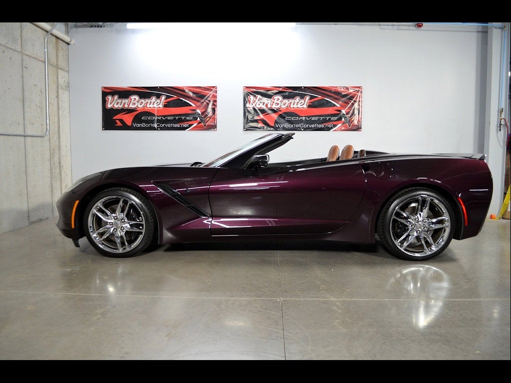 2017 Chevrolet Corvette Stingray Z51 3LT