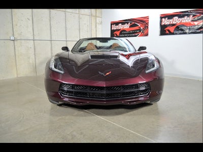 2017 Chevrolet Corvette Stingray Z51 3LT