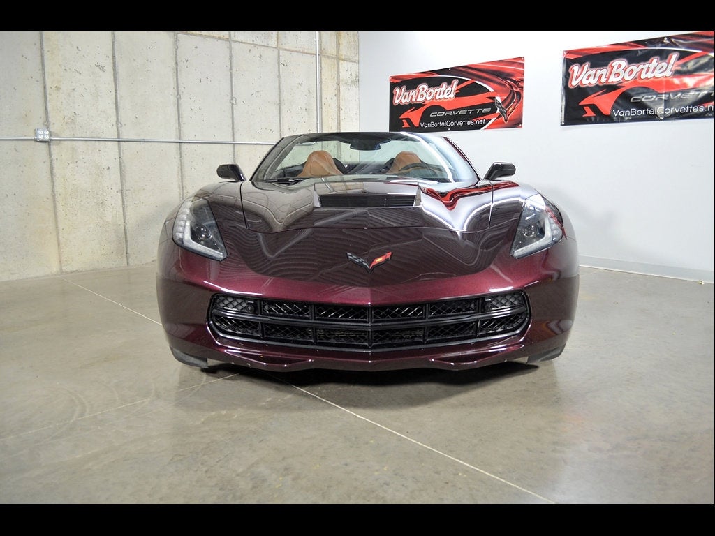 2017 Chevrolet Corvette Stingray Z51 3LT
