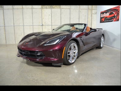 2017 Chevrolet Corvette Stingray Z51 3LT
