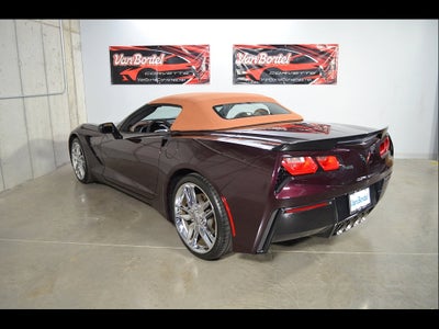 2017 Chevrolet Corvette Stingray Z51 3LT