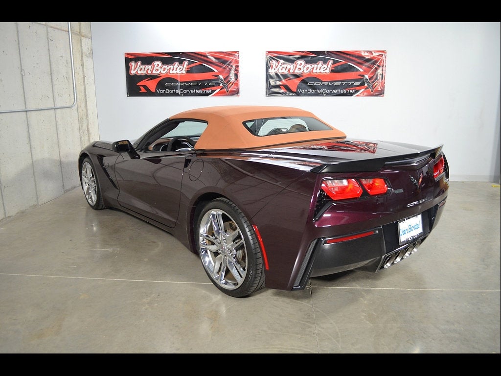 2017 Chevrolet Corvette Stingray Z51 3LT