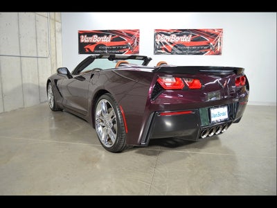 2017 Chevrolet Corvette Stingray Z51 3LT