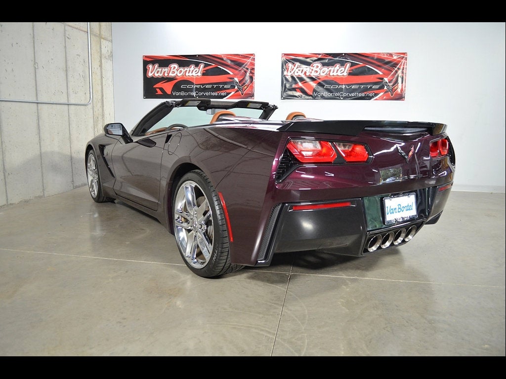 2017 Chevrolet Corvette Stingray Z51 3LT