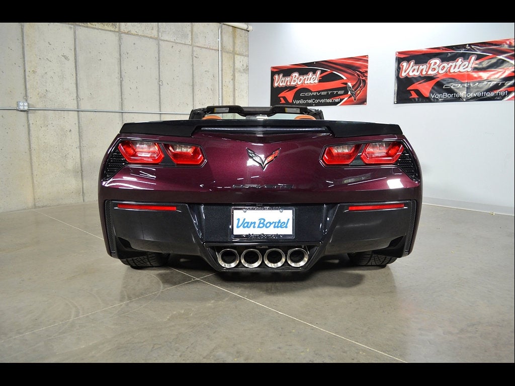 2017 Chevrolet Corvette Stingray Z51 3LT