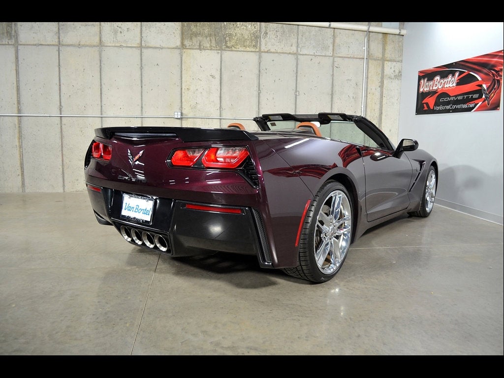2017 Chevrolet Corvette Stingray Z51 3LT