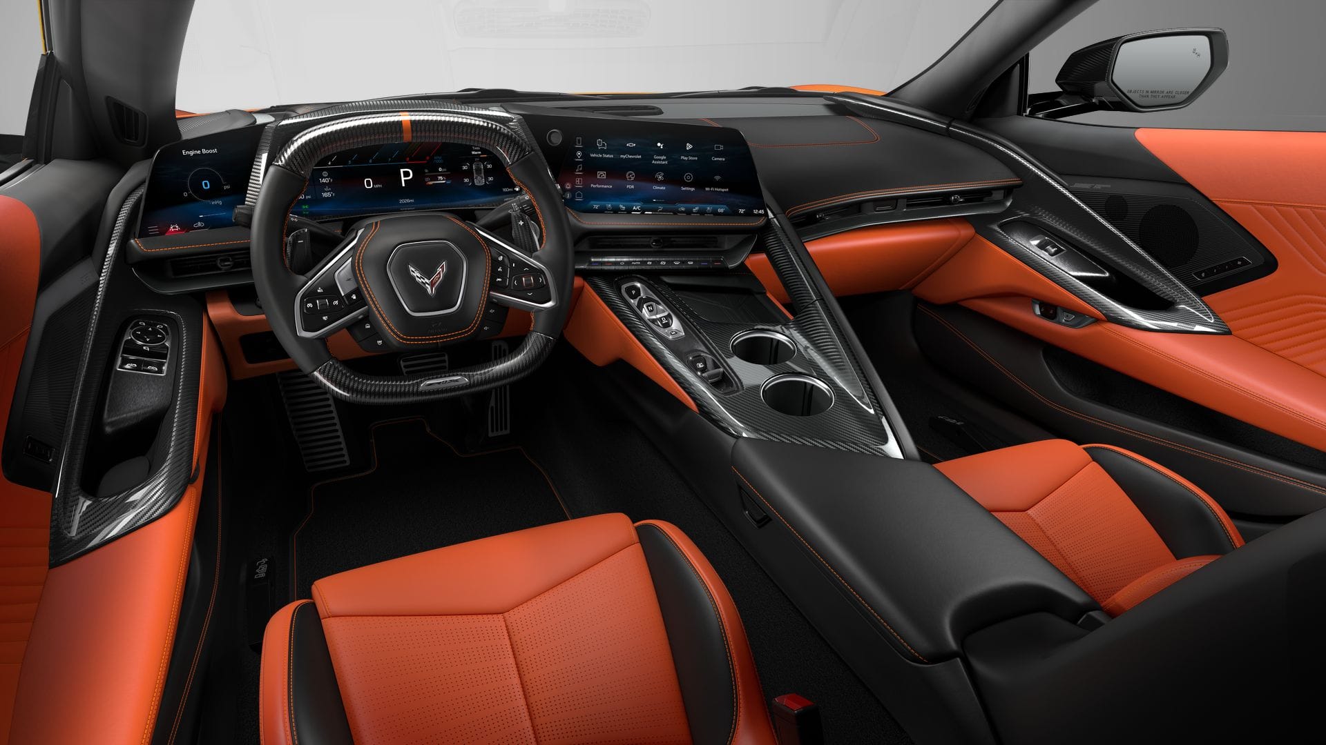 2026 Chevrolet Corvette ZR1X 3LZ