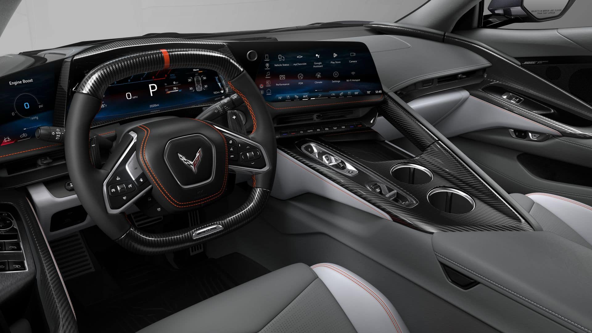 2026 Chevrolet Corvette ZR1X 3LZ