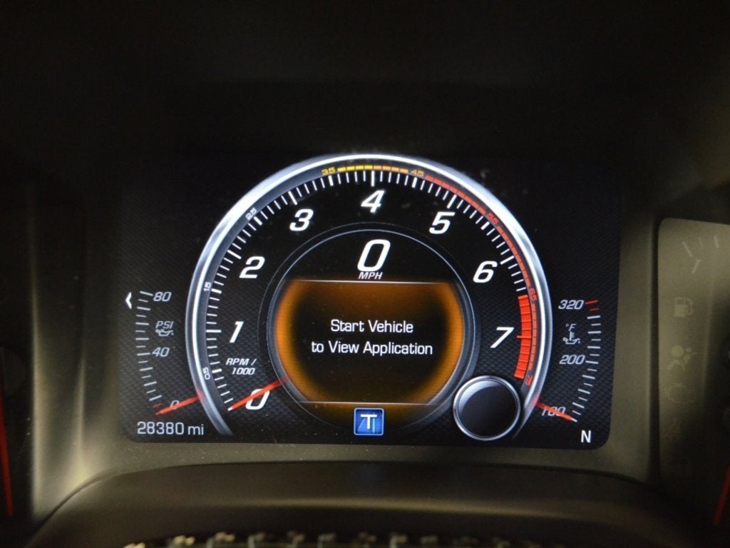 2016 Chevrolet Corvette Z06 Z06 2LZ