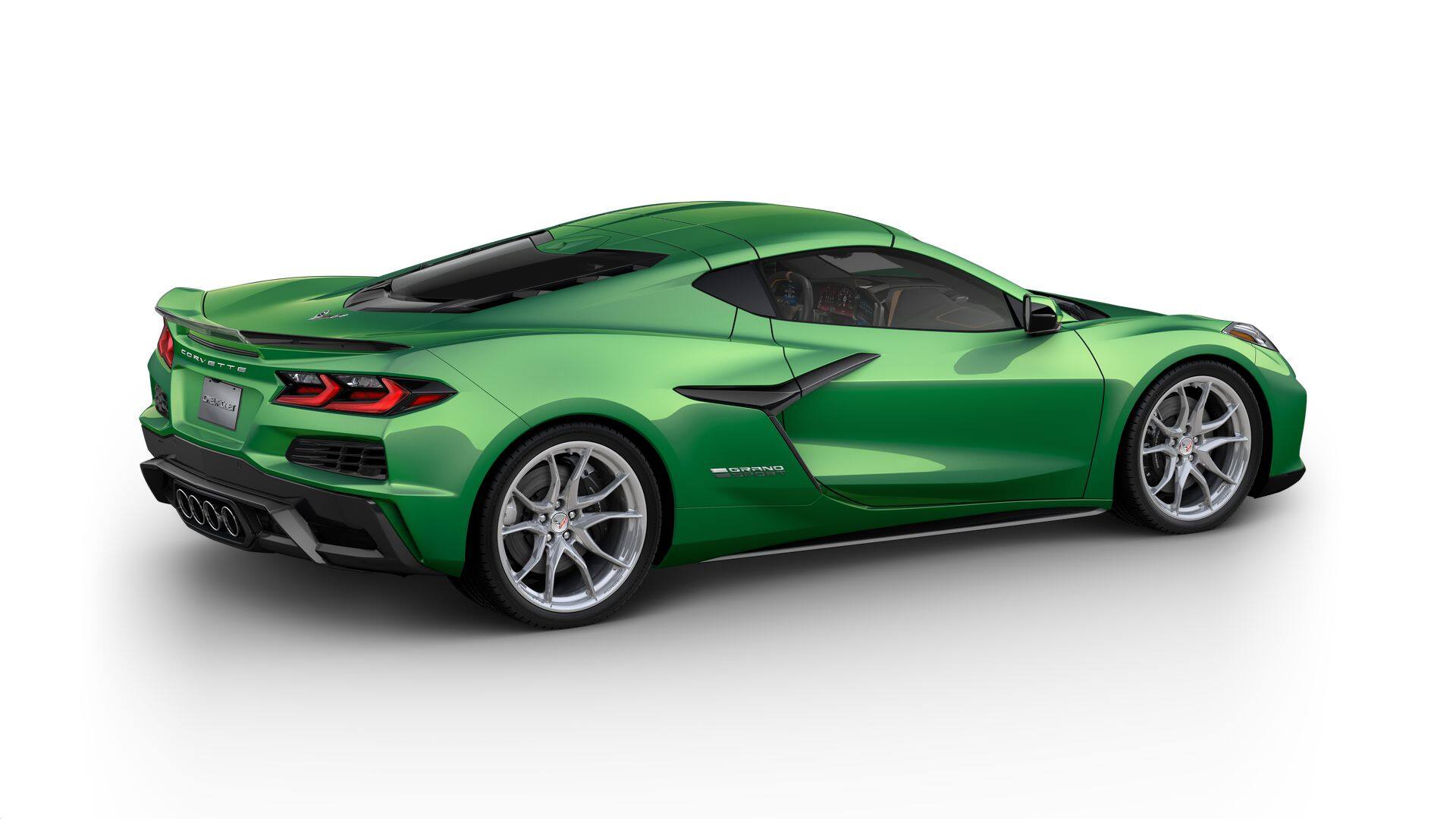 2027 Chevrolet Corvette Grand Sport 2LT