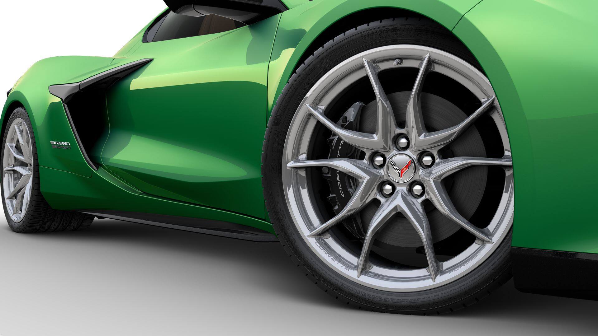 2027 Chevrolet Corvette Grand Sport 2LT
