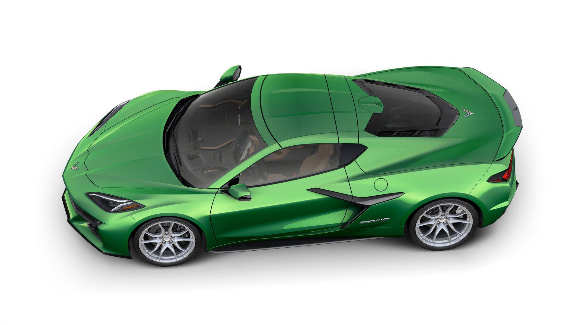 2027 Chevrolet Corvette Grand Sport 2LT