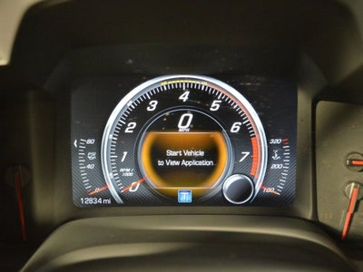 2016 Chevrolet Corvette Z06 Z06 3LZ