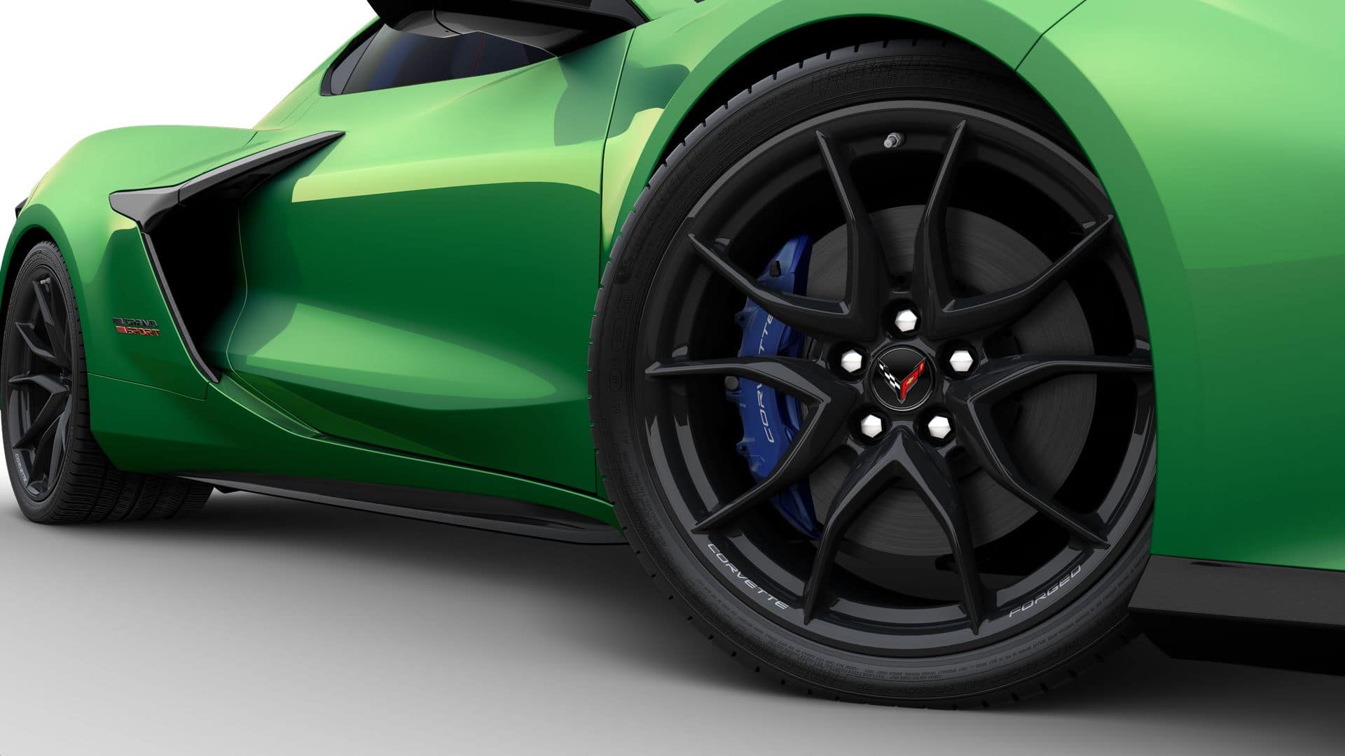 2027 Chevrolet Corvette Grand Sport 3LT
