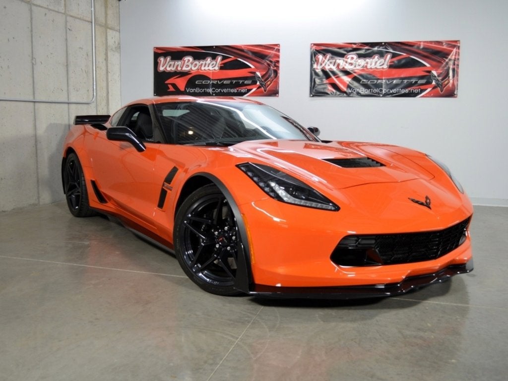 2019 Chevrolet Corvette Grand Sport Grand Sport 1LT