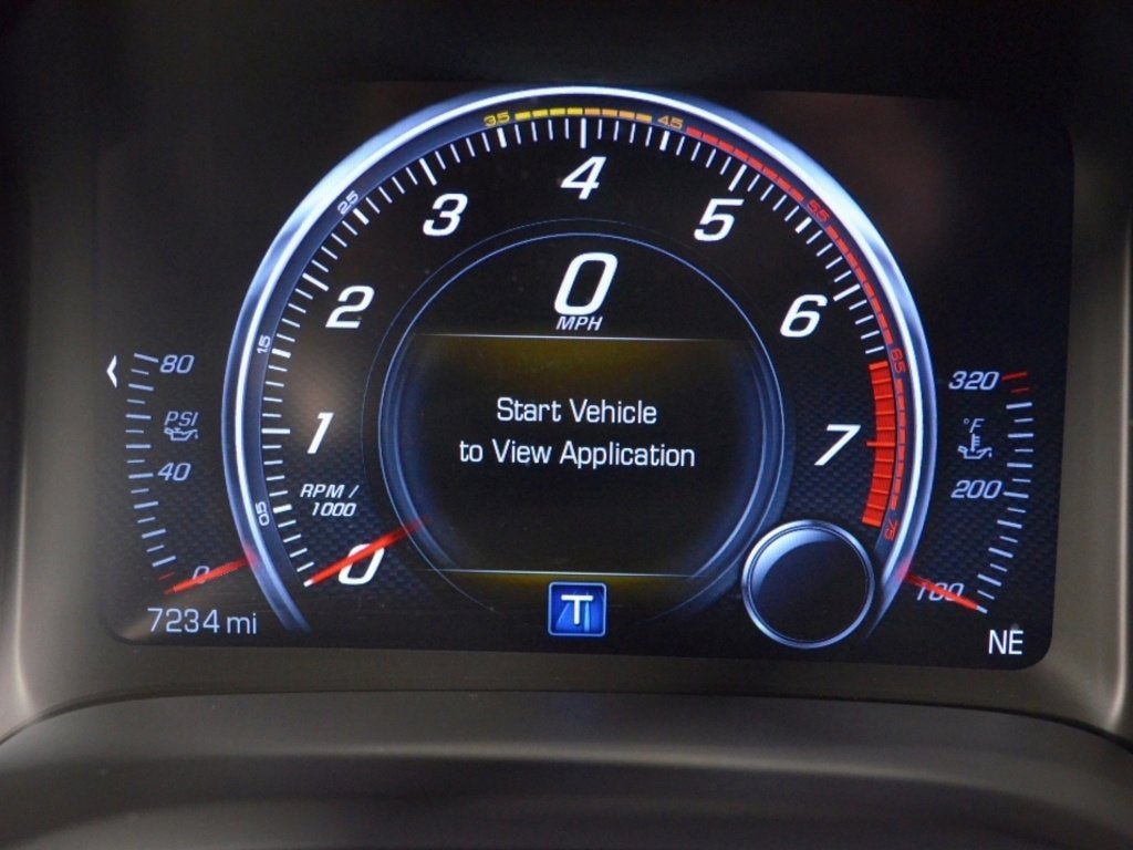 2019 Chevrolet Corvette Grand Sport Grand Sport 1LT