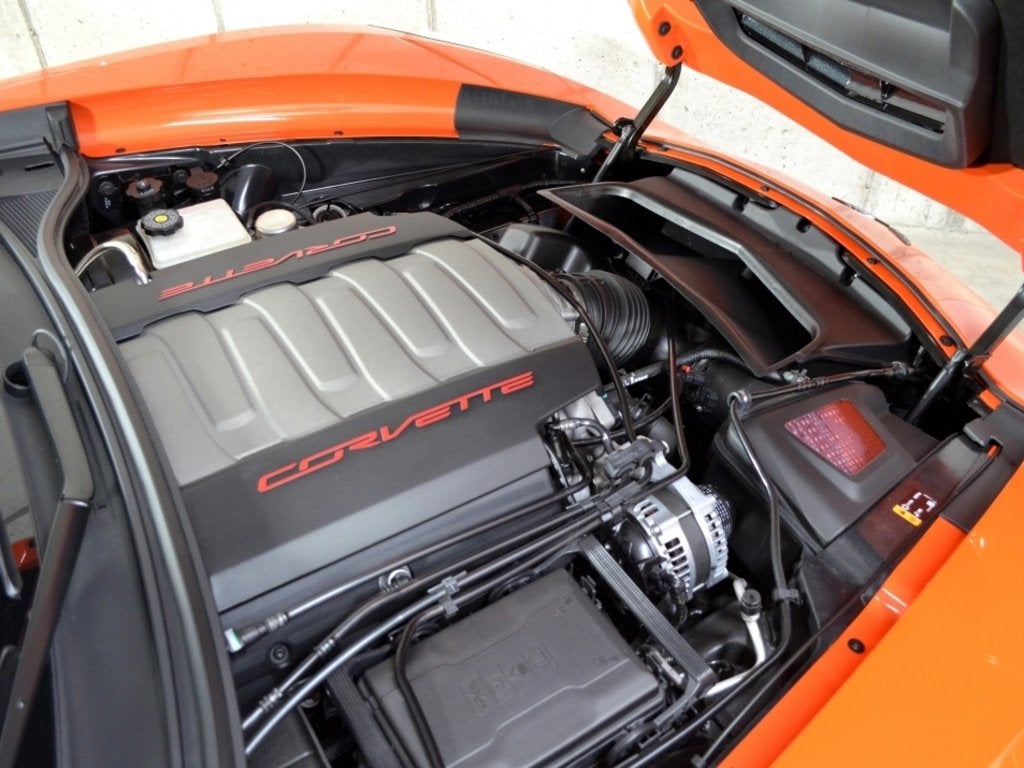 2019 Chevrolet Corvette Grand Sport Grand Sport 1LT