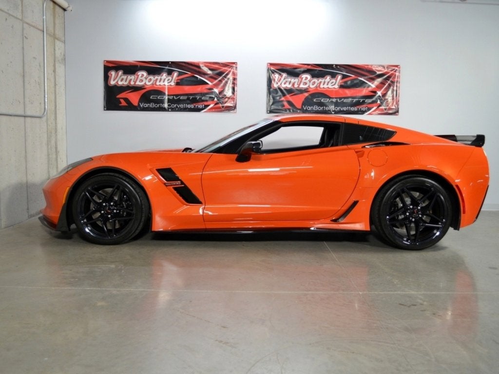 2019 Chevrolet Corvette Grand Sport Grand Sport 1LT