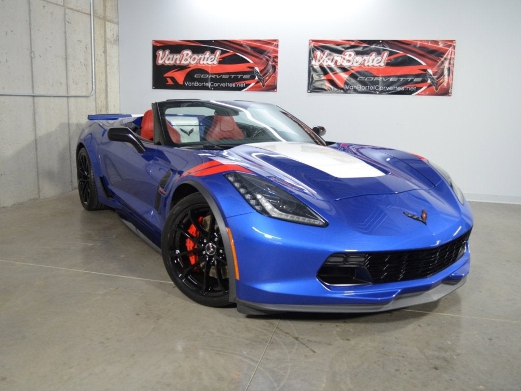 2019 Chevrolet Corvette Grand Sport Grand Sport 1LT