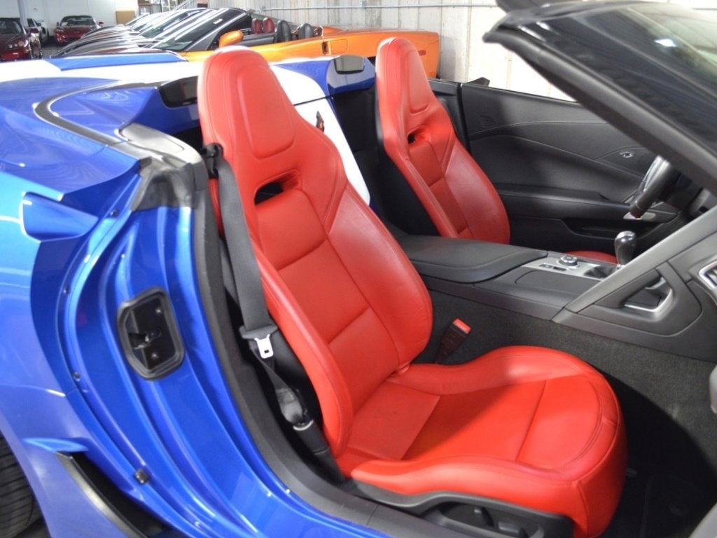 2019 Chevrolet Corvette Grand Sport Grand Sport 1LT