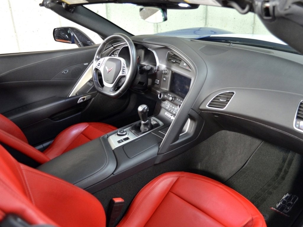 2019 Chevrolet Corvette Grand Sport Grand Sport 1LT