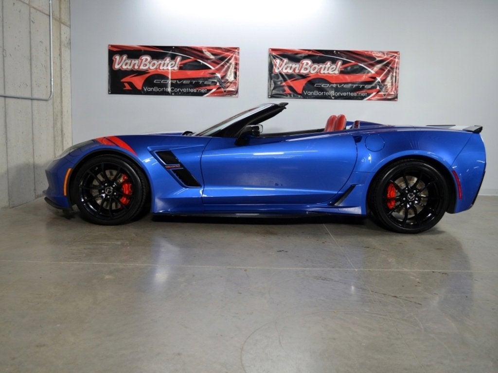2019 Chevrolet Corvette Grand Sport Grand Sport 1LT