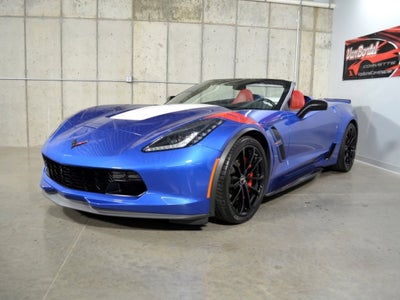 2019 Chevrolet Corvette Grand Sport Grand Sport 1LT