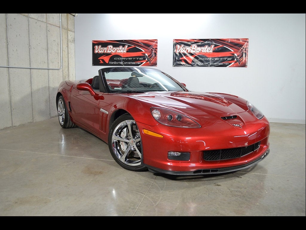 2012 Chevrolet Corvette Grand Sport Z16 Grand Sport w/2LT
