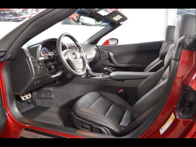 2012 Chevrolet Corvette Grand Sport Z16 Grand Sport w/2LT