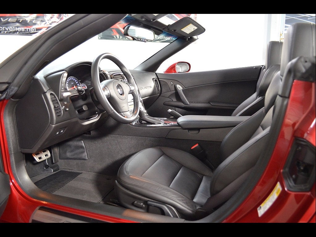 2012 Chevrolet Corvette Grand Sport Z16 Grand Sport w/2LT
