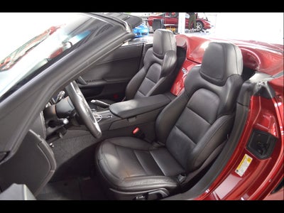 2012 Chevrolet Corvette Grand Sport Z16 Grand Sport w/2LT