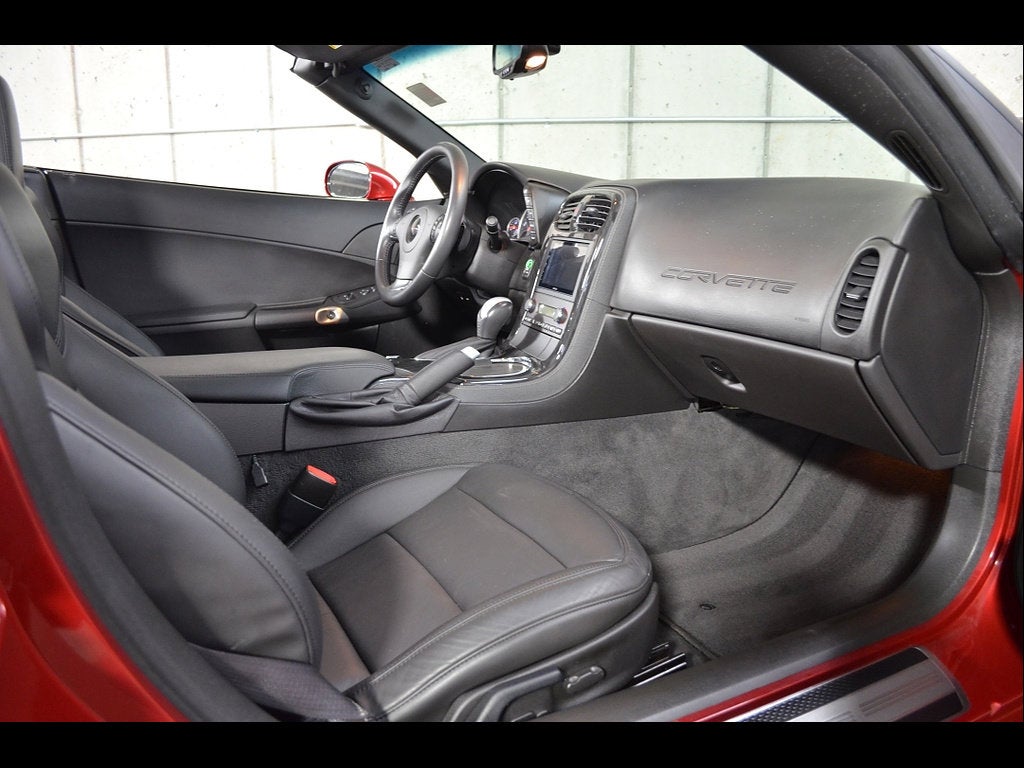2012 Chevrolet Corvette Grand Sport Z16 Grand Sport w/2LT