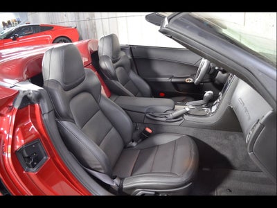 2012 Chevrolet Corvette Grand Sport Z16 Grand Sport w/2LT