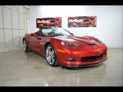 2012 Chevrolet Corvette Grand Sport Z16 Grand Sport w/2LT